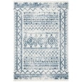 thumbnail image 1 of SAFAVIEH Tulum Ronald Oriental Area Rug, Ivory/Navy, 4' x 6', 1 of 9