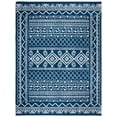 thumbnail image 1 of SAFAVIEH Tulum Ronald Oriental Area Rug, Navy/Ivory, 8' x 10', 1 of 9