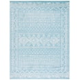 thumbnail image 1 of SAFAVIEH Tulum Ronald Oriental Area Rug, Turquoise/Ivory, 10' x 13', 1 of 10