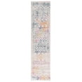 thumbnail image 1 of SAFAVIEH Tulum Ronald Oriental Runner Rug, Ivory/Fuchsia, 2' x 8', 1 of 7