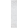 thumbnail image 1 of SAFAVIEH Tulum Ronald Oriental Runner Rug, Ivory/Light Grey, 2' x 7', 1 of 8