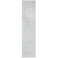 thumbnail image 1 of SAFAVIEH Tulum Ronald Oriental Runner Rug, Light Grey/Ivory, 2' x 9', 1 of 7
