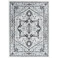 thumbnail image 1 of SAFAVIEH Tulum Rylie Traditional Area Rug, 8' x 10', Ivory/Black, 1 of 8