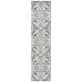 thumbnail image 1 of SAFAVIEH Tulum Tanzil Oriental Runner Rug, Ivory Grey/Light Grey, 2' x 8', 1 of 9
