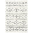 thumbnail image 1 of SAFAVIEH Tulum Tobias Distressed Geometric Area Rug, 6'7" x 8'7", Ivory/Grey, 1 of 7