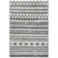 thumbnail image 1 of SAFAVIEH Tunisia Collection TUN735A Ivory / Black Rug, 1 of 9