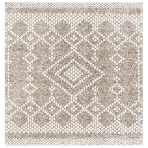 SAFAVIEH Tunisia Collection TUN741E Tan / Ivory Rug