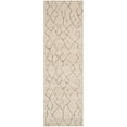 thumbnail image 1 of SAFAVIEH Tunisia Crispian Abstract Runner Rug, Ivory, 2'6" x 10', 1 of 2