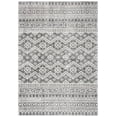 thumbnail image 1 of SAFAVIEH Tunisia Derren Geometric Area Rug, Black/Ivory, 5'3" x 7'7", 1 of 7