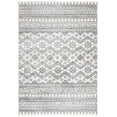 thumbnail image 1 of SAFAVIEH Tunisia Derren Geometric Area Rug, Ivory/Black, 5'3" x 7'7", 1 of 7