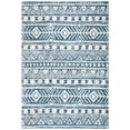 thumbnail image 1 of SAFAVIEH Tunisia Donald Geometric Area Rug, Navy/Ivory, 5'3" x 7'7", 1 of 7