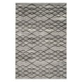 thumbnail image 1 of SAFAVIEH Tunisia Ethelbert Overdyed Geometric Area Rug, Grey/Black, 8' x 10', 1 of 4