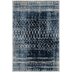 Safavieh Mahal Navy Traditional Rug - 4' x 5'7