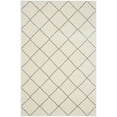 thumbnail image 1 of SAFAVIEH Tunisia Joyce Geometric Area Rug, Ivory/Light Grey, 3' x 5', 1 of 4
