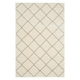 thumbnail image 1 of SAFAVIEH Tunisia Joyce Geometric Area Rug, Ivory/Light Grey, 4' x 6', 1 of 8