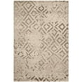 thumbnail image 1 of SAFAVIEH Tunisia Kisha Overdyed Geometric Area Rug, Ivory, 5'1" x 7'6", 1 of 3