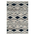 thumbnail image 1 of SAFAVIEH Tunisia Lydia Geometric Area Rug, Light Grey/Blue, 4' x 6', 1 of 4