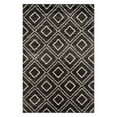 thumbnail image 1 of SAFAVIEH Tunisia Mandy Geometric Diamonds Area Rug, Anthracite/Cream, 6'7" x 9'2", 1 of 11