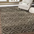 thumbnail image 1 of SAFAVIEH Tunisia Mandy Geometric Diamonds Area Rug, Brown/Cream, 3' x 5', 1 of 5