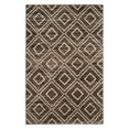 thumbnail image 1 of SAFAVIEH Tunisia Mandy Geometric Diamonds Area Rug, Brown/Cream, 3' x 5', 1 of 11