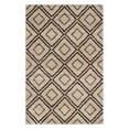 thumbnail image 1 of SAFAVIEH Tunisia Mandy Geometric Diamonds Area Rug, Cream/Brown, 4' x 6', 1 of 12