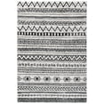 thumbnail image 1 of SAFAVIEH Tunisia Mesa Geometric Area Rug, Ivory/Black, 5'3" x 7'7", 1 of 7