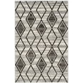 thumbnail image 1 of SAFAVIEH Tunisia Parker Geometric Area Rug, Grey/Black, 3' x 5', 1 of 6