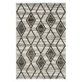 thumbnail image 1 of SAFAVIEH Tunisia Parker Geometric Area Rug, Grey/Black, 4' x 6', 1 of 8