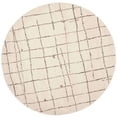 thumbnail image 1 of SAFAVIEH Tunisia Phipp Abstract Area Rug, Ivory, 6' x 6' Round, 1 of 7