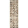 thumbnail image 1 of SAFAVIEH Tunisia Portmont Abstract Runner Rug, Ivory, 2'6" x 8', 1 of 3