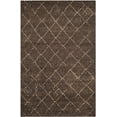 thumbnail image 1 of SAFAVIEH Tunisia Trena Geometric Area Rug, Dark Brown, 3' x 5', 1 of 6