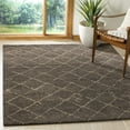 thumbnail image 1 of SAFAVIEH Tunisia Trena Geometric Area Rug, Dark Brown, 9' x 12', 1 of 7
