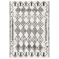 thumbnail image 1 of SAFAVIEH Tunisia Velasco Geometric Area Rug, Ivory/Black, 5'3" x 7'7", 1 of 7