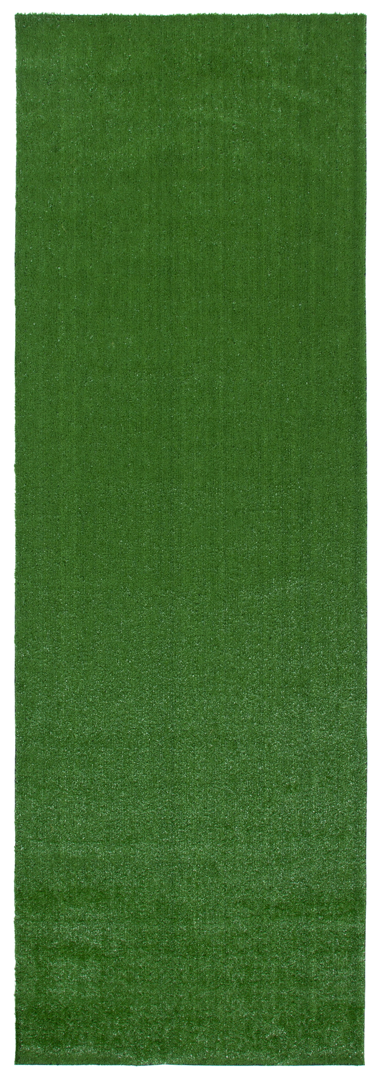 Vista Green Synthetic Turf Indoor/Outdoor Runner Rug