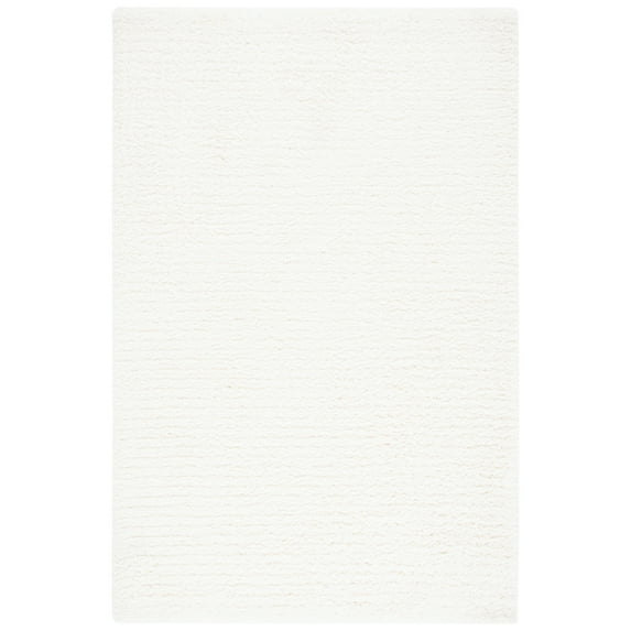 SAFAVIEH Ultimate Shag SGU211B Handmade Ivory Rug