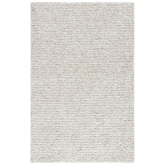 SAFAVIEH Ultimate Shag SGU211C Handmade Sand / Ivory Rug