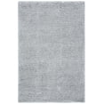 thumbnail image 1 of SAFAVIEH Ultimate Atanas Solid Polyester Shag Area Rug, Silver, 5' x 8', 1 of 11