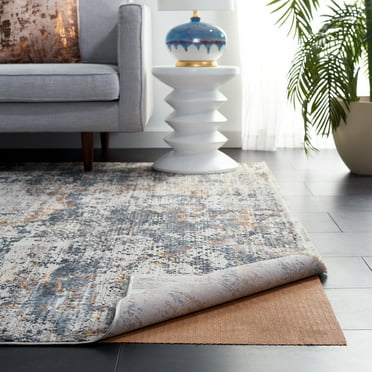 SAFAVIEH Ultra Non-Slip Grid Rug Pad, Beige, 3' x 5'