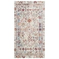 thumbnail image 1 of SAFAVIEH Valencia Angelle Oriental Polyester Area Rug, Blue/Multi, 2'3" x 4', 1 of 8