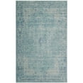 thumbnail image 1 of SAFAVIEH Valencia Briar Traditional Polyester Area Rug, Teal/Multi, 5' x 8', 1 of 8