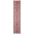 thumbnail image 1 of SAFAVIEH Valencia Briar Traditional Polyester Runner Rug, Fuchsia/Multi, 2'3" x 6', 1 of 8