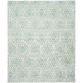 thumbnail image 1 of SAFAVIEH Valencia Christopher Damask Polyester Area Rug, Alpine/Cream, 9' x 12', 1 of 6