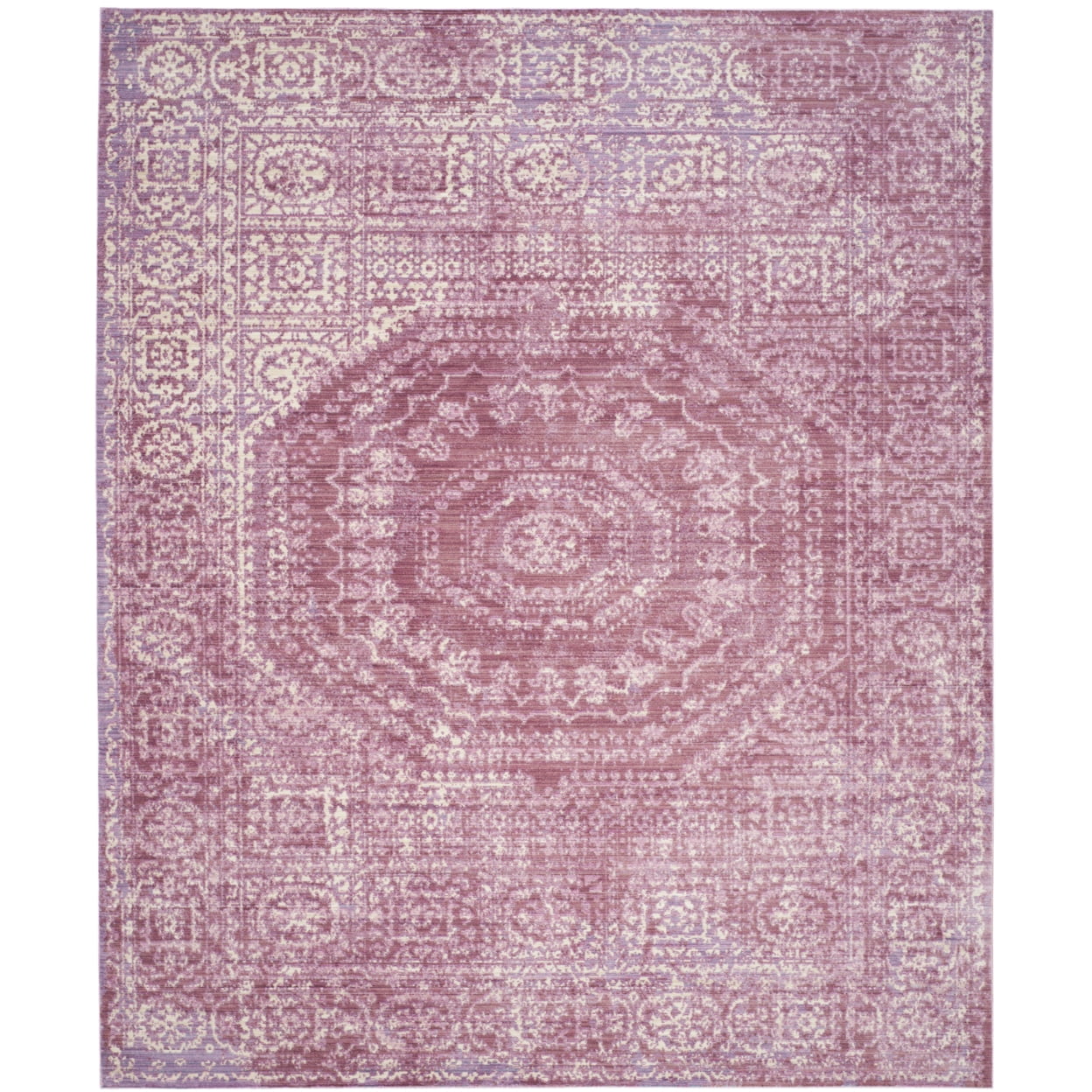 SAFAVIEH Valencia Collection VAL205A Fuchsia / Multi Rug - Walmart.com