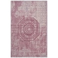 thumbnail image 1 of SAFAVIEH Valencia Fergal Geometric Polyester Area Rug, Fuchsia/Multi, 5' x 8', 1 of 11
