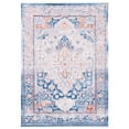 thumbnail image 1 of SAFAVIEH Valencia Collection VAL490M Blue / Gold Rug, 1 of 5