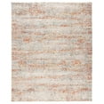 thumbnail image 1 of Safavieh Valencia Denton Abstract Polyester Area Rug, Beige/Rust, 9' x 12', 1 of 5