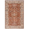 thumbnail image 1 of Safavieh Valencia Renae Medallion Polyester Area Rug, Rust/Beige, 8' x 10', 1 of 6