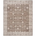 thumbnail image 1 of SAFAVIEH Valencia Euanthe Floral Bordered Polyester Area Rug, Brown/Beige, 9' x 12', 1 of 8