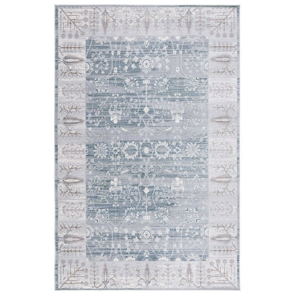 Safavieh Valencia Oriental Florals Transitional Area Rug