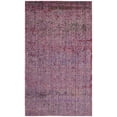 thumbnail image 1 of SAFAVIEH Valencia Gracelyn Abstract Polyester Area Rug, Lavender/Multi, 2' x 3', 1 of 5
